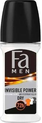 FA Invisible Power erspirant Roll-On Deodorant Roll-on  -  For Men