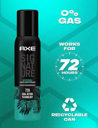 AXE Signature No Gas Body Deodorant For Men 122 ml Body Spray  -  For Men