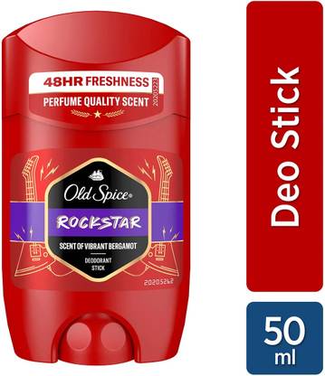 OLD SPICE Rockstar Deodorant Stick Deodorant Stick  -  For Men & Women