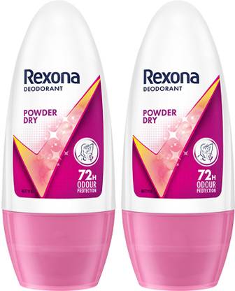 Rexona Powder Dry Underarm Roll On Deodorant Deodorant Roll-on  -  For Women