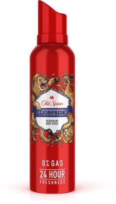OLD SPICE LionPride Deodorant Spray  -  For Men