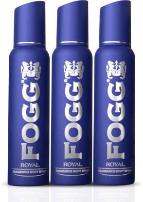 FOGG Royal No Gas Body Spray  -  For Men