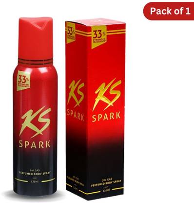 KS No Gas Body Perfume For Men Perfume Body Spray  -  For Men