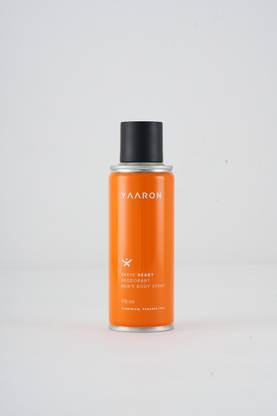 YAARON Brave Heart Deodorant Spray  -  For Men
