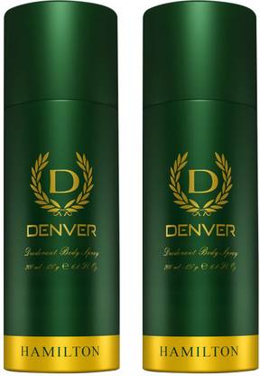 DENVER Hamilton Deodorant Spray - For Men