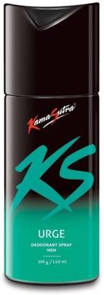 KS New Urge Deodorant Spray  -  For Men