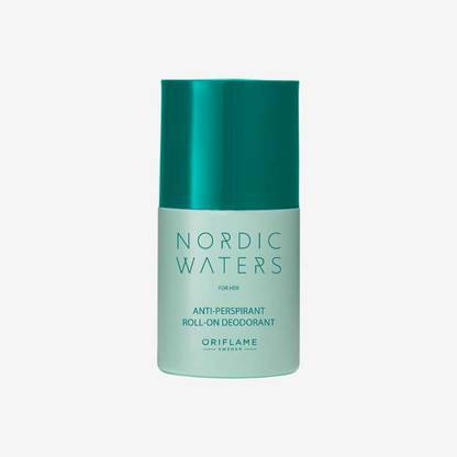 Oriflame Sweden NORDIC-WATERS For her Anti-perspirant Roll-On Deodorant Deodorant Roll-on  -  For Men & Women