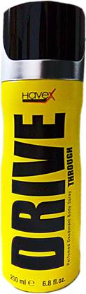 Havex Drive Deodorant Spray  -  For Men