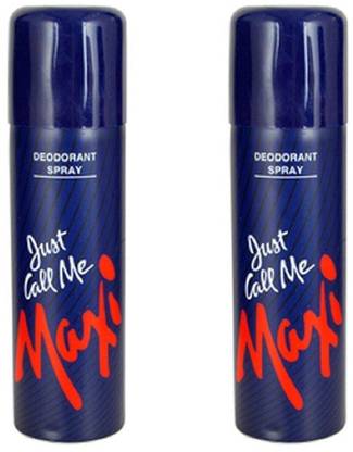 LOMANI Maxi Deodorant Spray Just Call Me maxi : Ultimate Freshness & Confidence Deodorant Spray  -  For Men & Women