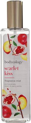 Bodycology Scarlet Kiss Fragrance Mist, 8 Fl Oz Body Mist  -  For Men & Women