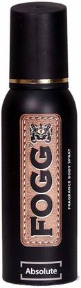 FOGG Absolute Deodorant (Black) Body Spray  -  For Men