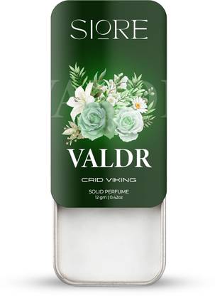 SIORE AJAY Crid Viking Alcohol Free Solid Perfume Pocket Friendly and Easy to Apply Deodorant Cream  -  For Men & Women