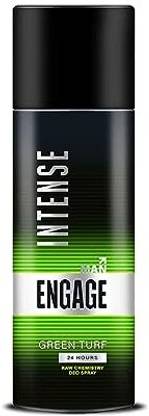 Engage Intense Green Turf Deo Sprays For Men, 150ml Deodorant Spray  -  For Men