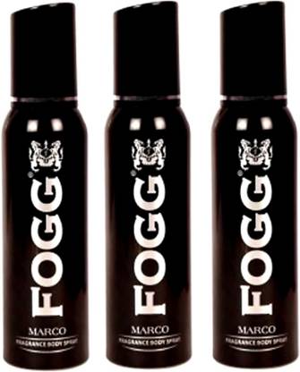 FOGG Marco Deodorant Combo Pack of 3 Deodorant Spray - For Men (360 ml, Pack of 3) Deodorant Spray  -  For Men