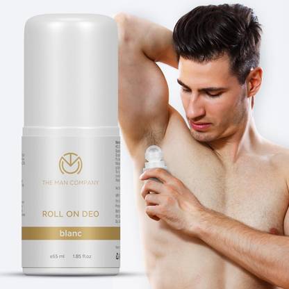 THE MAN COMPANY BLANC Roll On for Men 55ml Deodorant Roll-on  -  For Men