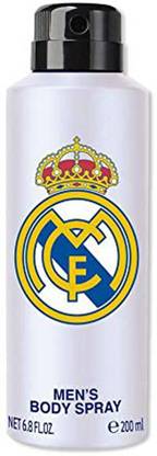 Real Madrid Body Spray Perfume for Men White Deodorant Spray  -  For Men