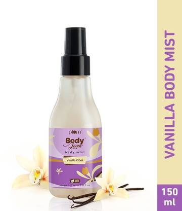 Plum BodyLovin' Vanilla Vibes | Long Lasting Warm Vanilla Fragrance | Perfume Spray | Body Mist  -  For Men & Women