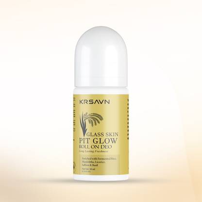 KRSAVN Glass Skin Pit Glow Roll On Premium Fragrance With 24-Hour Freshness Deodorant Roll-on  -  For Men & Women