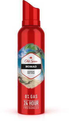 OLD SPICE Nomad Deodorant Spray  -  For Men
