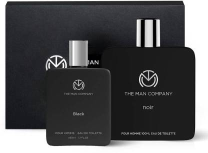 THE MAN COMPANY Luxury Perfume Set with Noir, Black for Men | Premium Luxury Long Lasting Fragrance | Premium Spray | Body Perfume for Men | No Gas Deodorant Perfume Body Spray  -  For Men & Women