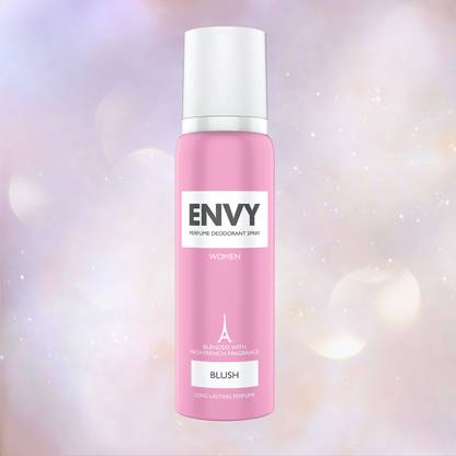 Envy Blush Long-Lasting Perfume Deodorant Spray  -  For Women