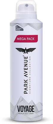 PARK AVENUE Voyage Signature Deodorant For Men Deodorant Spray  -  For Men