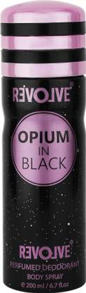 Revolve OPIUM IN BLACK LONG LASTING DEODRANT Deodorant Spray  -  For Women