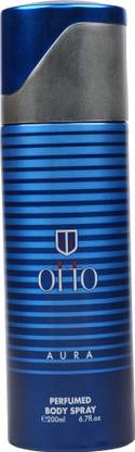 OTTO ESSENTIALS Aura Deodorant Spray  -  For Men