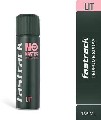 Fastrack No Nasties Perfume Spray - Lit Deodorant Spray - For Men & Women
