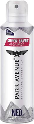 PARK AVENUE NEO Body Spray  -  For Men