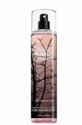 Dear Body LOST IN WOODS FOR MEN Fine Fragrance Mist Signature Collection 236ML Body Mist  -  For Men