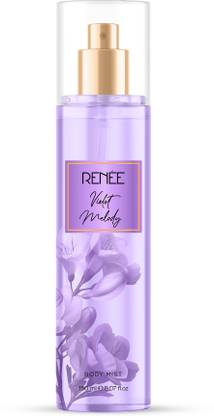 Renee Violet Melody Body Mist, Fruity Luxurious Blend, Long Lasting Premium Fragrance Body Mist  -  For Women