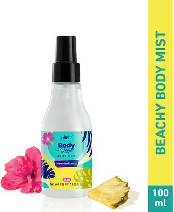 Plum BodyLovin' Hawaiian Rumba | Long Lasting Beachy Fragrance | Perfume Spray | Body Mist  -  For Men & Women