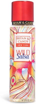 Bryan & Candy Wild Salsa Body Mist For Women, Long Lasting and Soothing Fragrance Body Mist  -  For Women