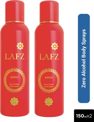 LAFZ Kaveh, No Alcohol Deodorant | Long Lasting Deodorant Spray  -  For Men