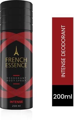 FRENCH ESSENCE Intense Long Lasting Deodorant Spray  -  For Men