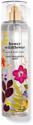 BATH & BODY WORKS HONEY WILDFLOWER BODY MIST Body Mist  -  For Men & Women