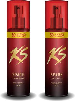 Kamasutra Spark Power Series Body Spray  -  For Men & Women