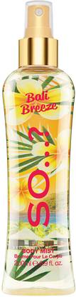 So...? SO Bali Breeze body mist 200ml Body Mist  -  For Girls