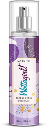 LAYER'R WOTTAGIRL FRENCH PEONY (1x135ML) Body Spray  -  For Women