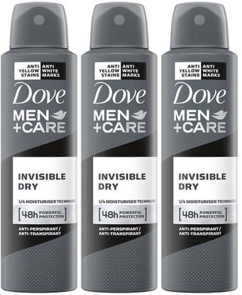 DOVE Men+Care Invisible Dry Spray Antiperspirant Deodorant Spray  -  For Men