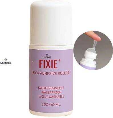 LORSHEL Fixie Body Adhesive Roller for a Fearless Day in Fashion Deodorant Roll-on  -  For Men & Women
