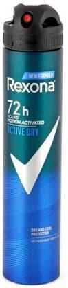 Rexona Active Dry 72h Deodorant Spray  -  For Men