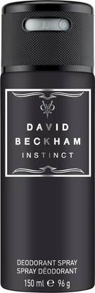 DAVID BECKHAM Instinct (New) Deodorant Spray  -  For Men