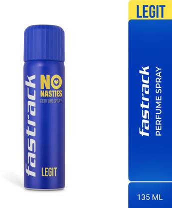 Fastrack No Nasties Perfume Spray - Legit Deodorant Spray  -  For Men & Women
