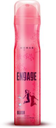 Engage Blush Deodorant Spray - For Women Deodorant Spray  -  For Women