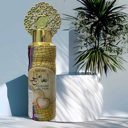 NAFAN ANGHAM AL HUB Perfume Body Spray  -  For Men & Women