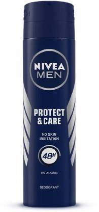 NIVEA Protect & Care Deodorant Spray  -  For Women