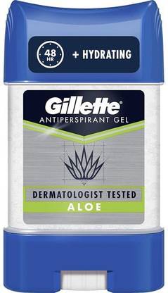 Gillette Antiperspirant Gel 48h Aloe Deodorant Stick Deodorant Stick  -  For Men & Women
