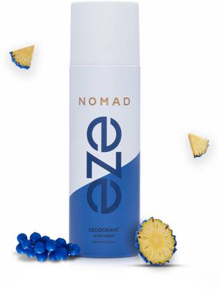 eze Nomad Deodorant Spray 150ml – Adventurous, Masculine Scent for Every Occasion Deodorant Spray  -  For Men